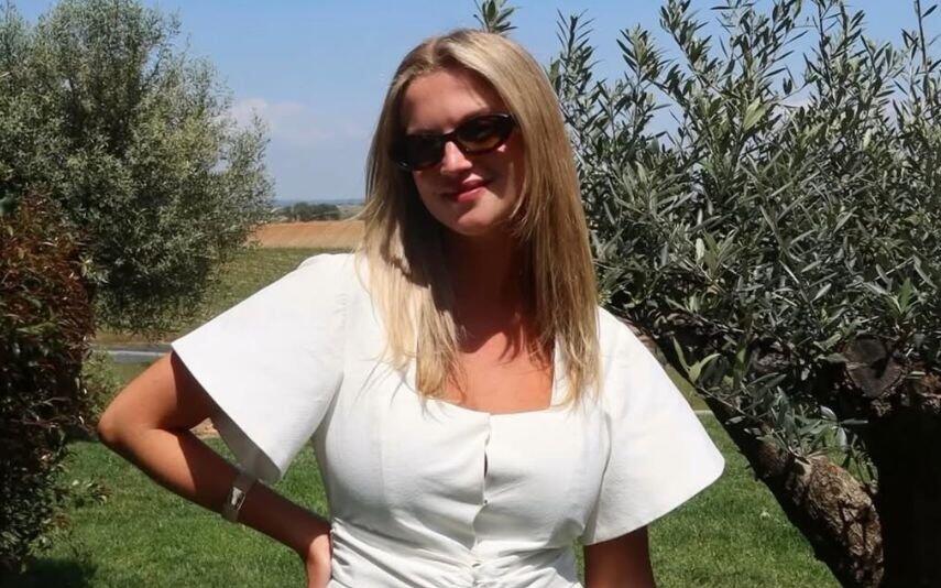 Júlia Palha O primeiro vídeo dos noivos no altar