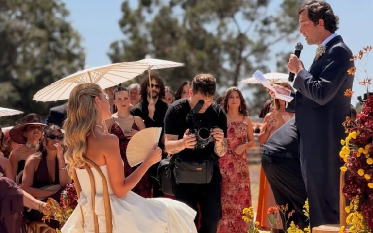 Júlia Palha Veja todas as fotos e pormenores do casamento com Frederico Porém Murta