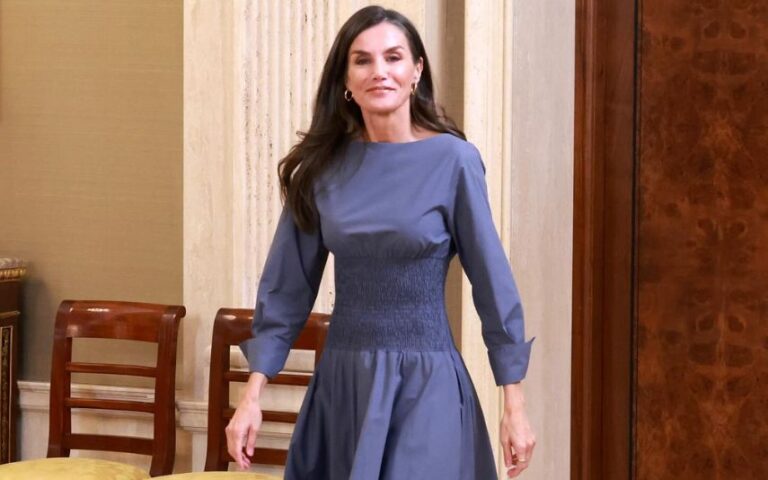 Letizia - Entre a elegância e o desconforto: a forma como lida com uma doença silenciosa