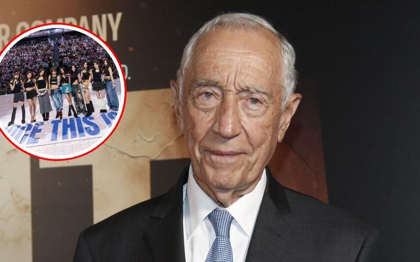Marcelo Rebelo De Sousa Antigo Presidente da República apanhado em concerto de k-pop! Eis o vídeo que está a dar que falar