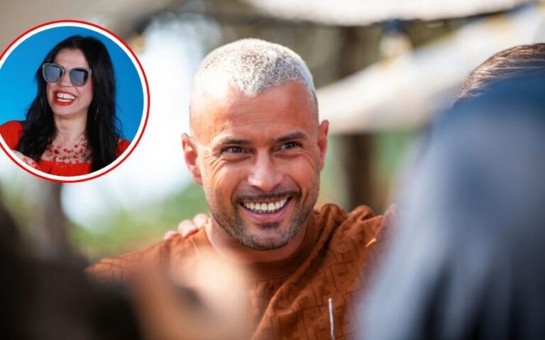 Marco Costa Solteiro, lança piropo à cantora Rosinha: 