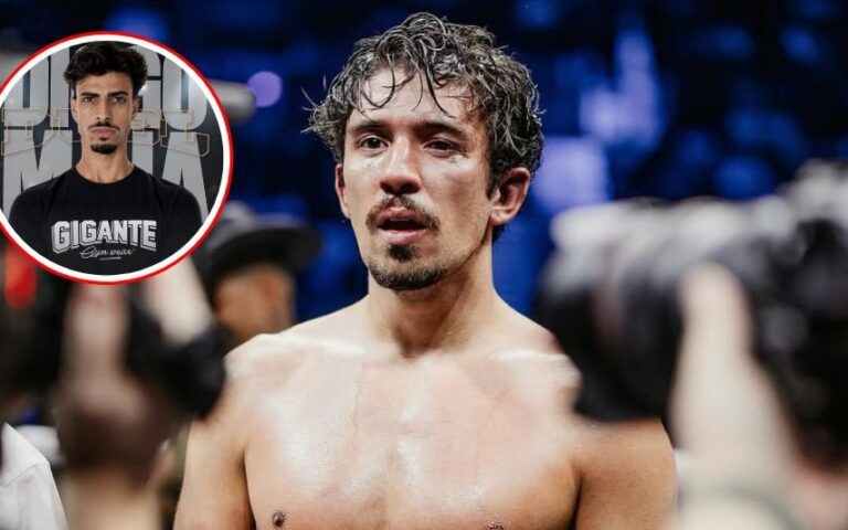 Numeiro Após combate de 30 segundos, deixa aviso sério a Diogo Maia: 