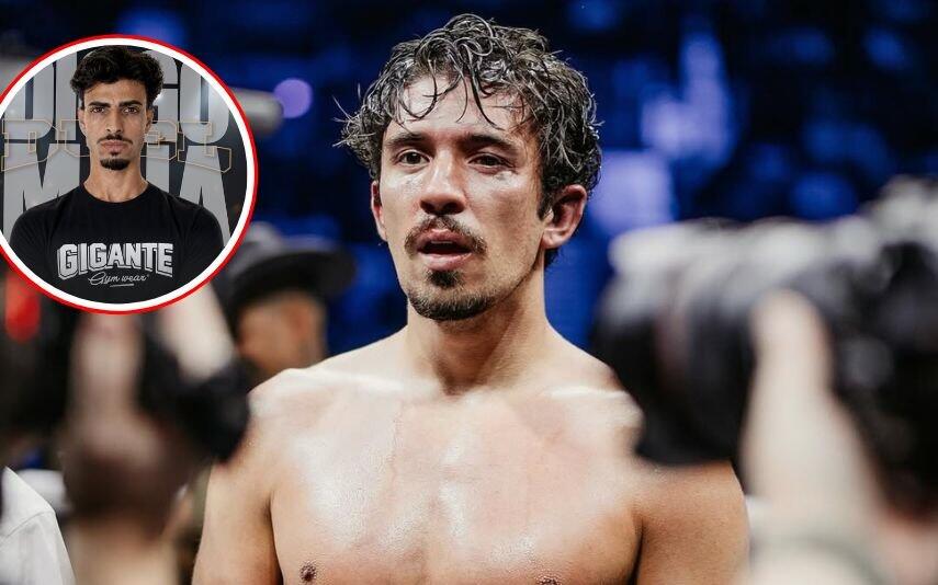 Numeiro Após combate de 30 segundos, deixa aviso sério a Diogo Maia: “Terá que me indemnizar”