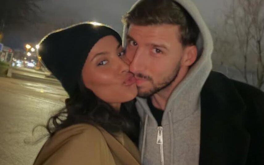 Rúben Dias Namoro com Maya Jama chega ao fim… semanas após irem viver juntos
