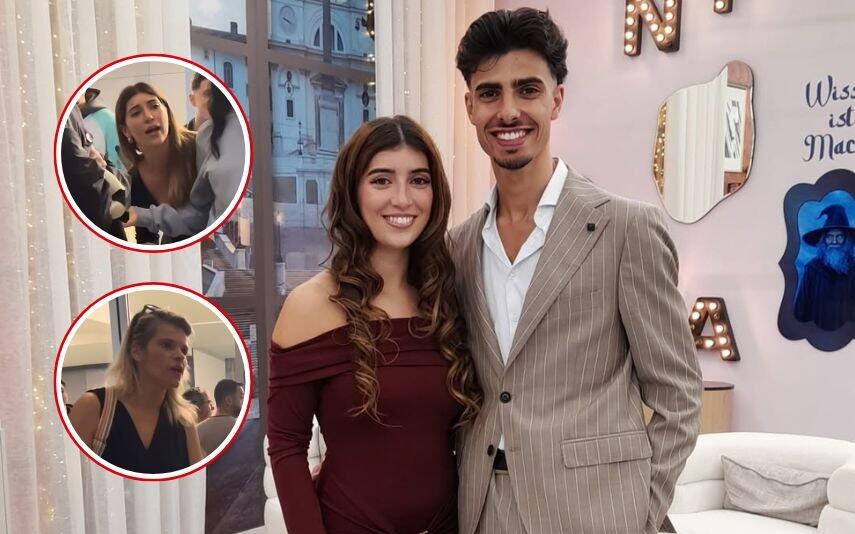 Secret Story Polémica! Ariana Miranda e mãe de Diogo Maia protagonizam discussão à saída do combate (VÍDEO)