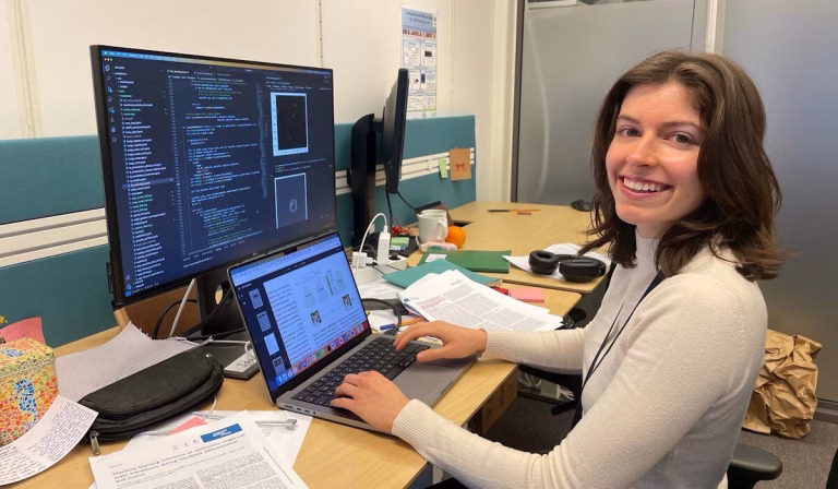 Inês Cunha: A cientista portuguesa que usa IA para travar o cancro