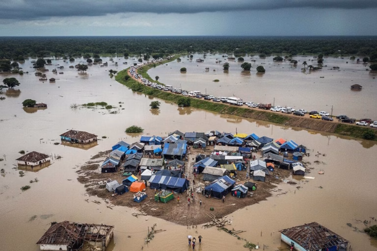 Moçambique sob água: Balanço de mortos sobe para 215 e crise humanitária agrava-se