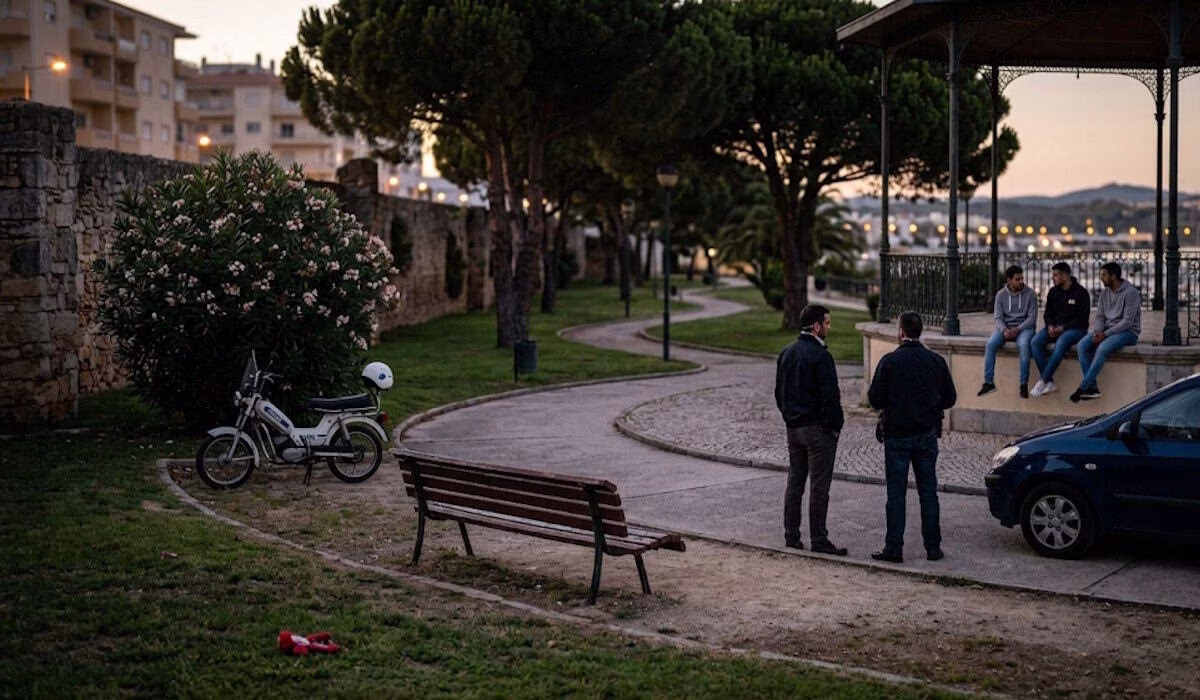Portimão: Menina de 13 anos atraída para jardim e violada por três homens