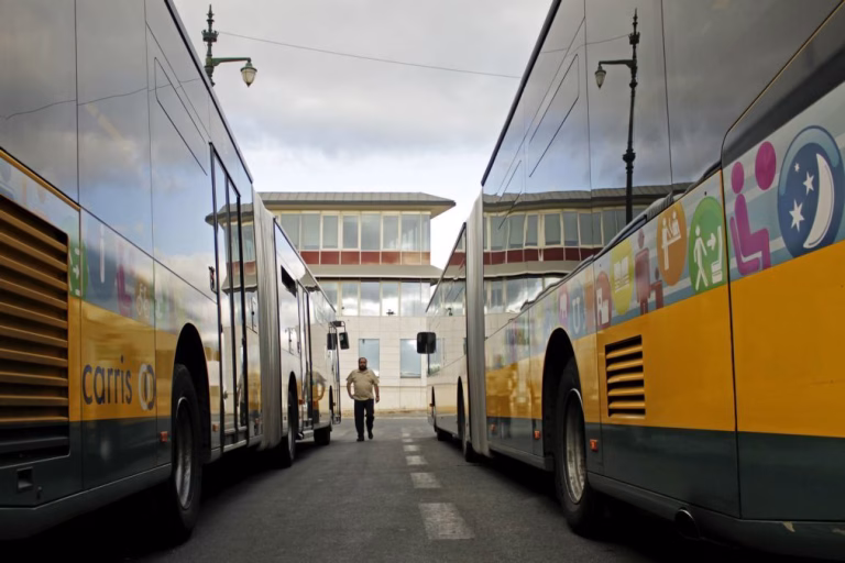 Trabalhadores da Carris e Carristur aderem à greve geral