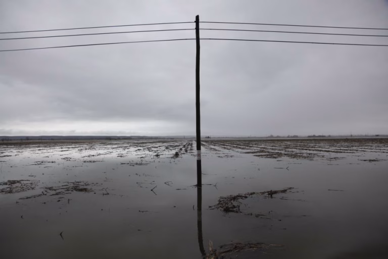 Estradas inundadas na zona da Bacia do Tejo ativam Plano Especial de Emergência para Cheias