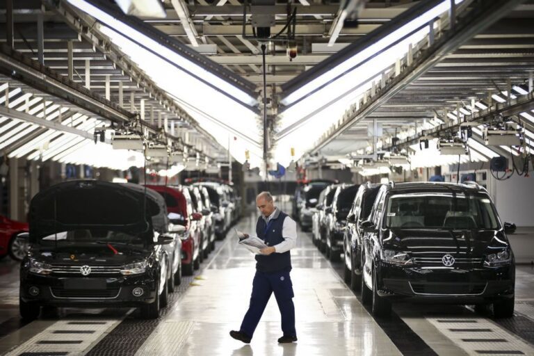 Produção automóvel em Portugal cresce 3,3% até maio - ACAP