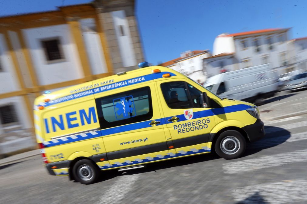 INEM atendeu mais de 60.000 chamadas na 2.ª quinzena de maio
