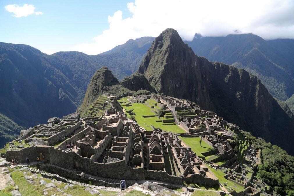 Machu Picchu recebe a partir de hoje até 5.600 visitantes por dia em época alta