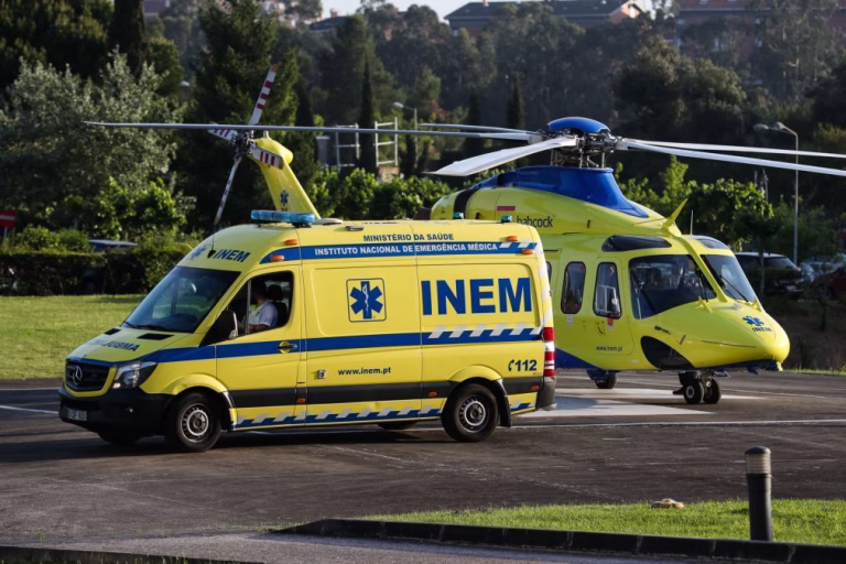Novos helicópteros do INEM acionados 446 vezes e com disponibilidade operacional de 93%