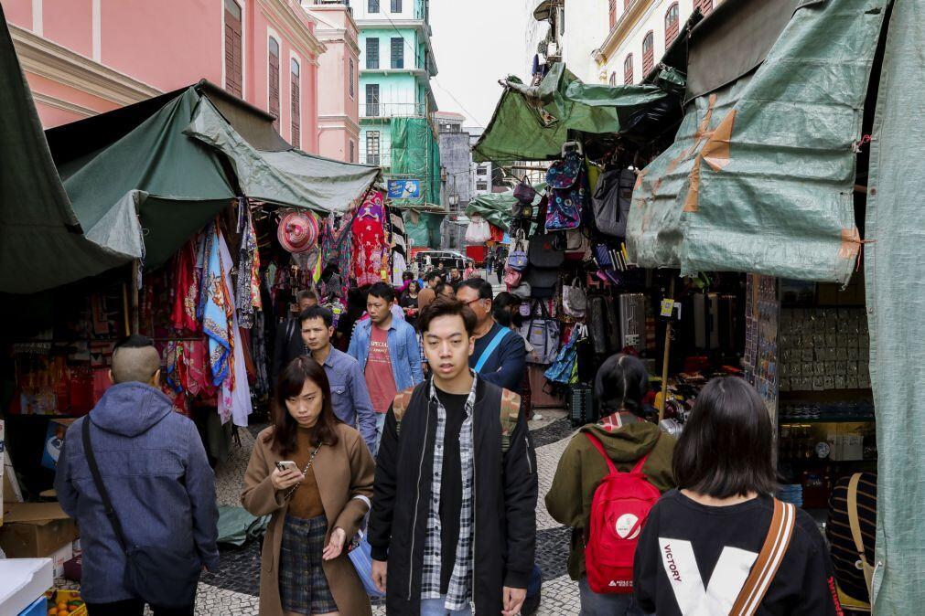 Inflação em Macau fixa-se em 1,43% em maio