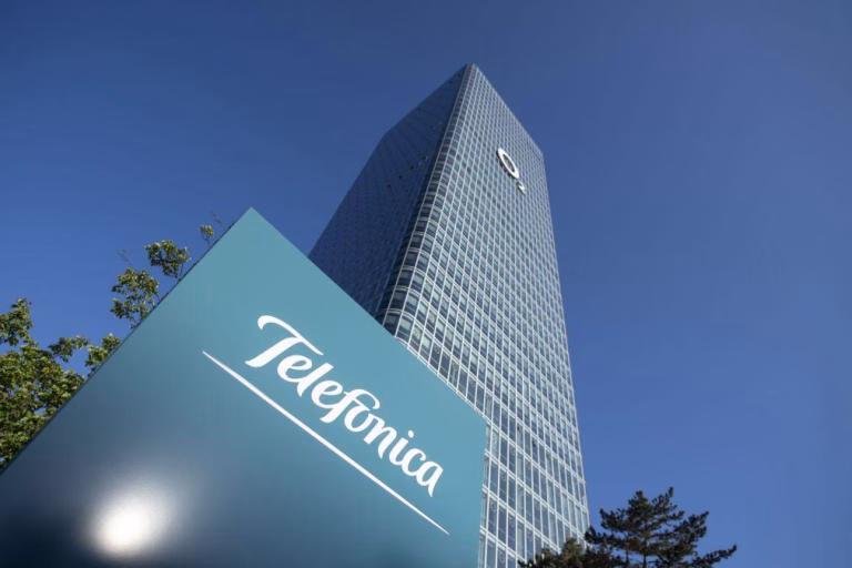 Telefónica registou prejuízo de 4,32 mil milhões de euros em 2025
