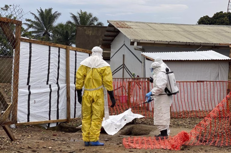 Pelo menos 131 pessoas já morreram devido ao surto de Ébola na RDCongo