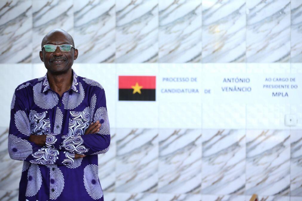 Pré-candidato à liderança do MPLA admite ingressar outro partido se não chegar ao congresso