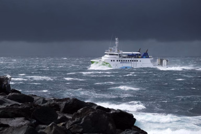 Atlânticoline cancela viagens marítimas entre Faial, Pico e São Jorge