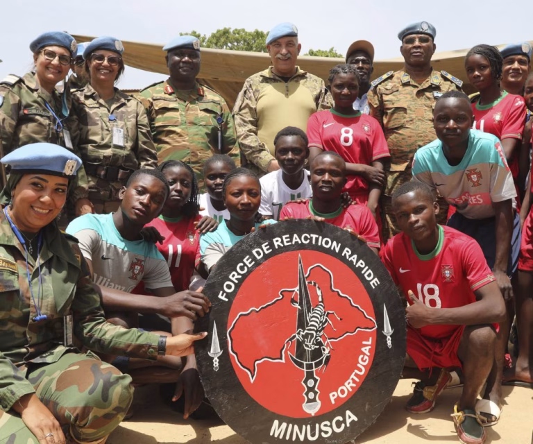 Militar senegalês morre durante missão da ONU na República Centro-Africana