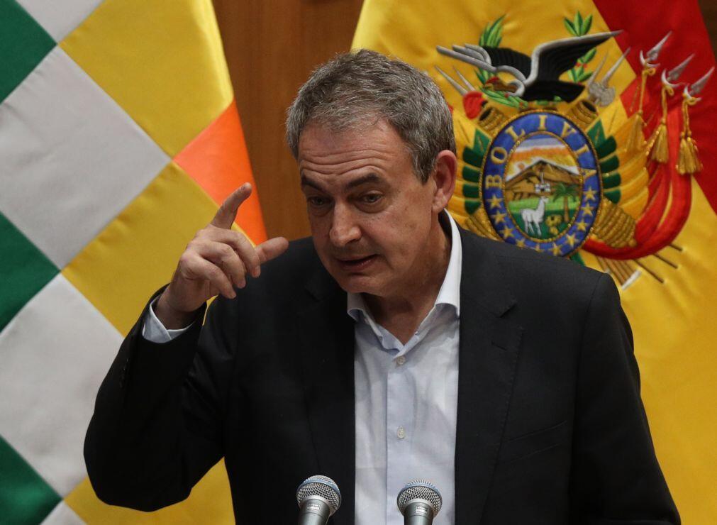Sánchez mantém confiança em inocência de ex-PM socialista Zapatero