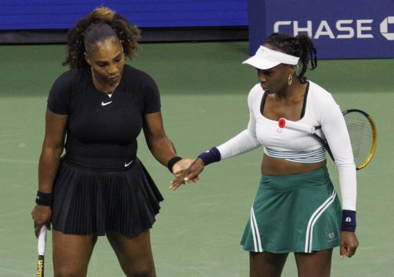 Wimbledon: Serena e Venus Williams recebem 'wild card' para quadro de pares