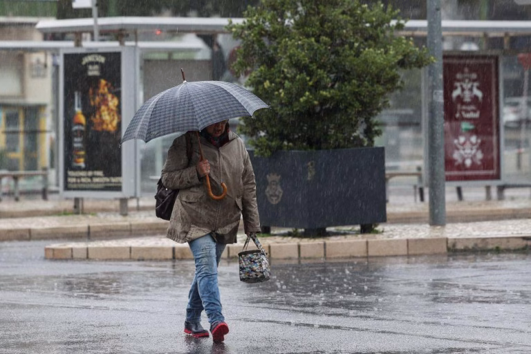 Proteção Civil alerta população para medidas preventivas até sexta-feira