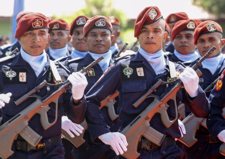 GNR e Austrália apoiam concurso de recrutamento de novos polícias em Timor-Leste