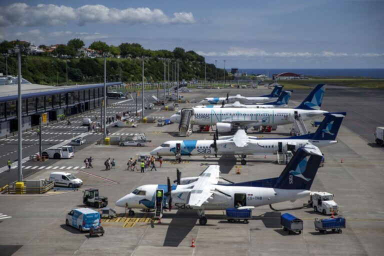 Passageiros desembarcados nos aeroportos dos Açores baixam em maio pelo quinto mês consecutivo