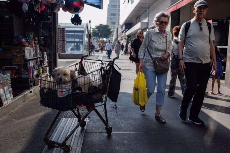 Economia brasileira desacelera em 2025 com crescimento de 2,3%