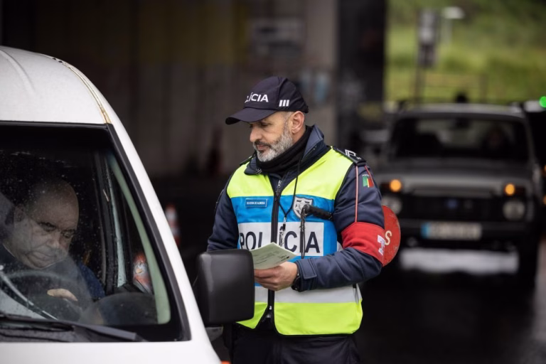 PSP deteve este ano quase 2.000 condutores com excesso de álcool