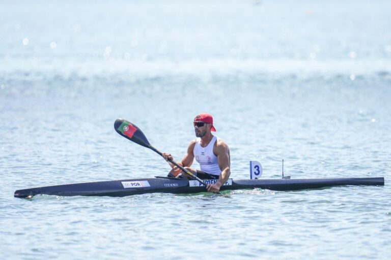 Fernando Pimenta medalha de bronze em K1 1.000 metros nos Europeus de canoagem