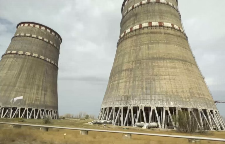 Ucrânia: Laboratório de controlo de radiação nuclear alvo de ataque com drone