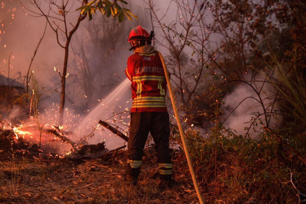 Fogo em Terras de Bouro combatido por 200 operacionais e sete meios aéreos