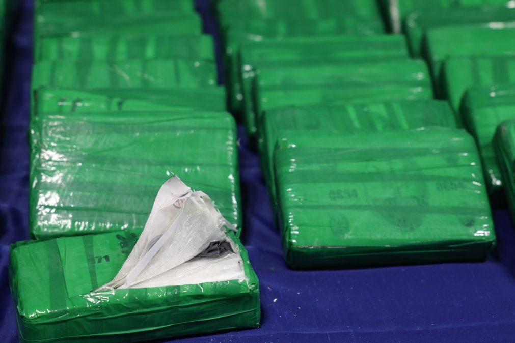 Portugal é dos países europeus que mais processa cocaína e apreensões chegam às 23 toneladas