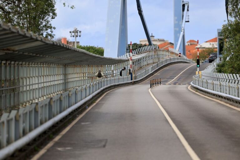 Ponte móvel de Leixões fecha para obras a 15 de junho durante três meses