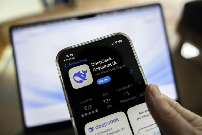 DeepSeek prepara ronda de financiamento de 6,3 mil milhões de euros -- Bloomberg