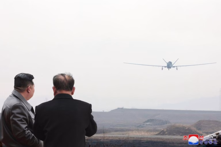 Pyongyang denuncia incursão de drone e diz que Seul vai 