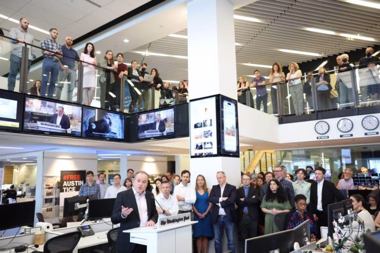 Washington Post anuncia despedimento de centenas de trabalhadores