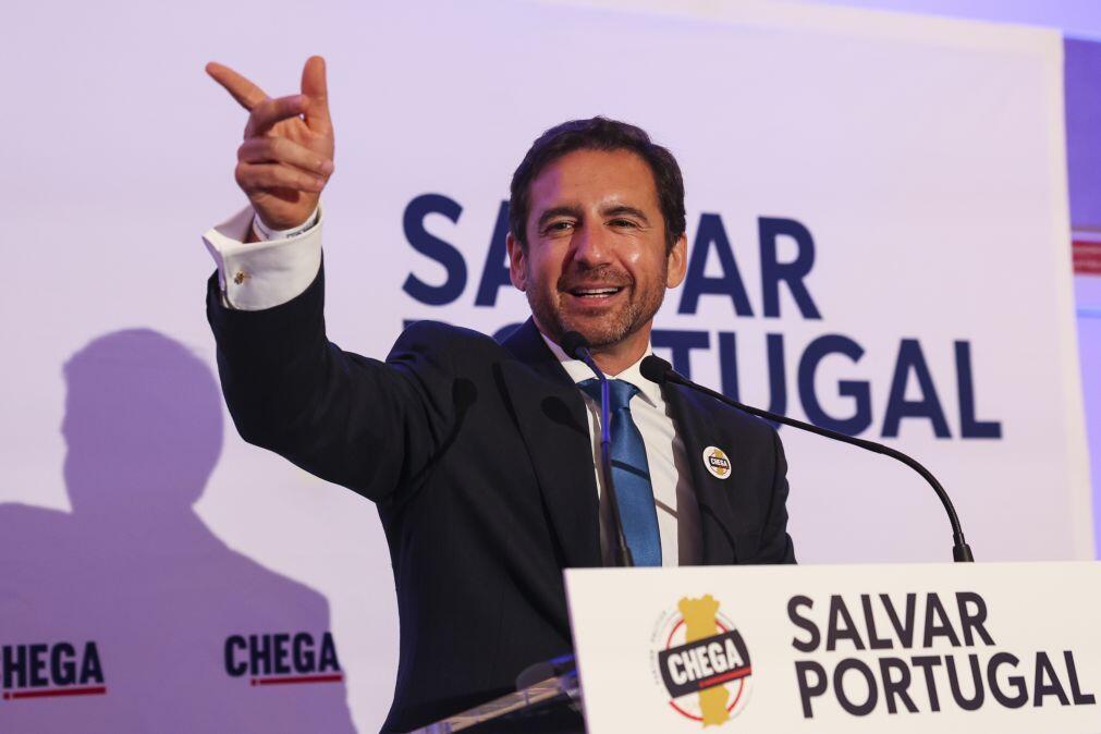 Tribunal lê a 09 de julho sentença de deputado do Chega Pedro Frazão por difamação