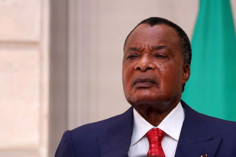 PR da República do Congo no poder há 40 anos é candidato às eleições de março