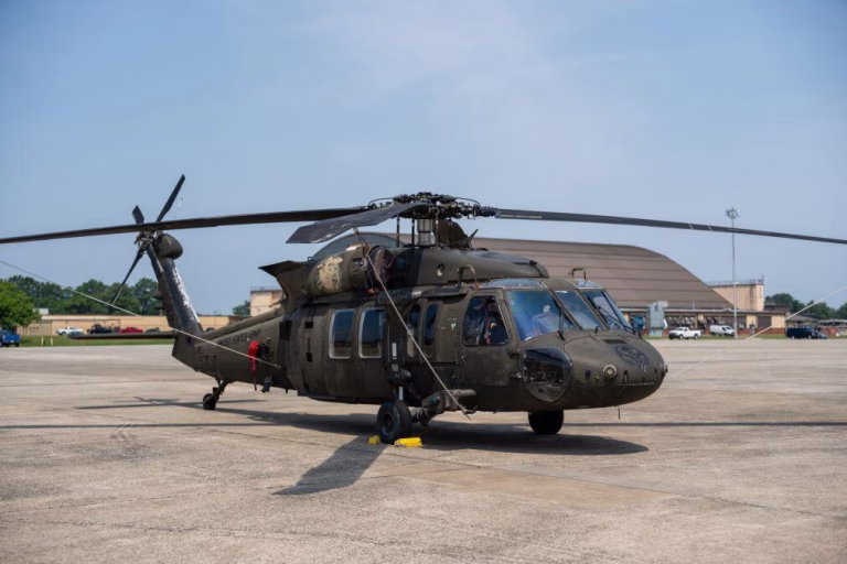 Força Aérea preparada para combate a incêndios após receber sexto helicóptero