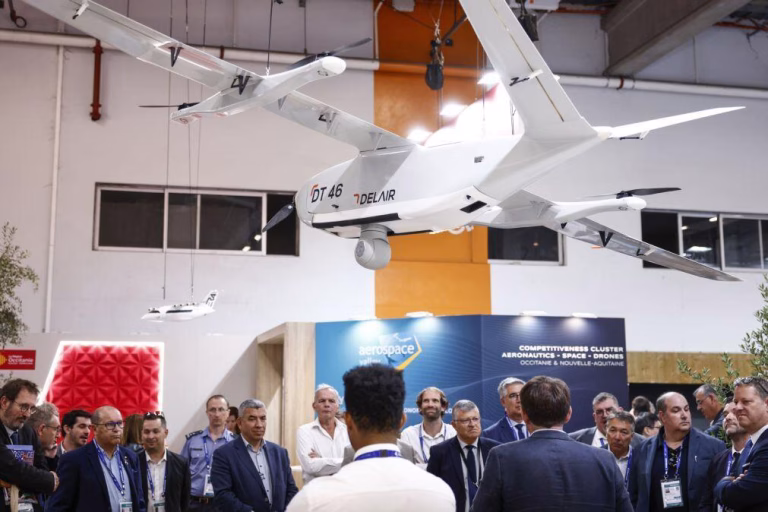 Fabricante francesa de drones militares alvo de tentativa de espionagem a favor da Rússia