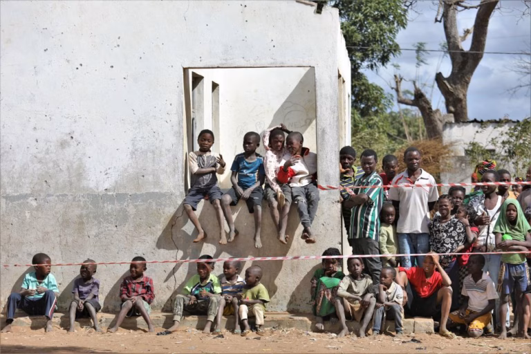Quase 6.000 crianças entre deslocados do distrito de Cabo Delgado - OIM