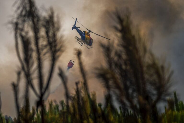 Incêndios: Mais de 30 concelhos do interior Norte e Centro em perigo máximo