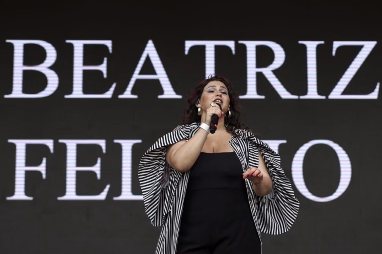 Fadista Beatriz Felício concretiza 
