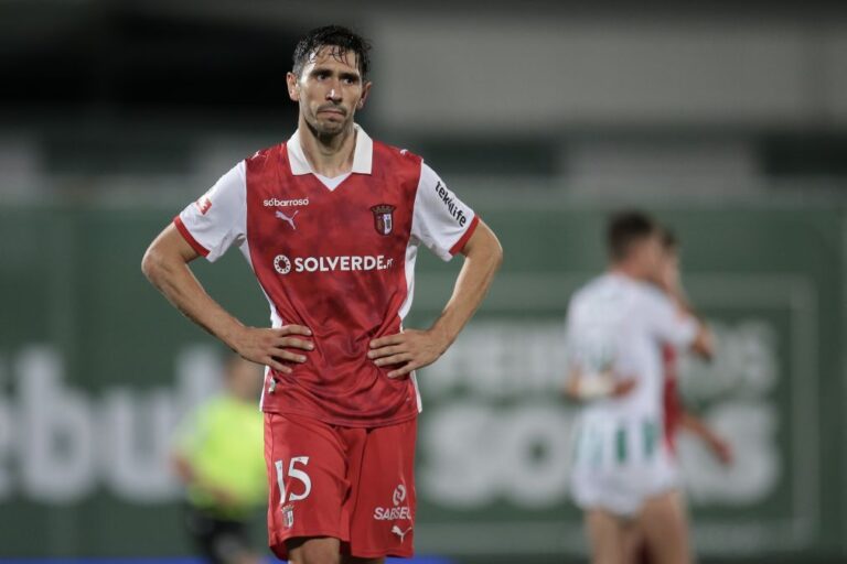 Defesa central Paulo Oliveira deixa Sporting de Braga