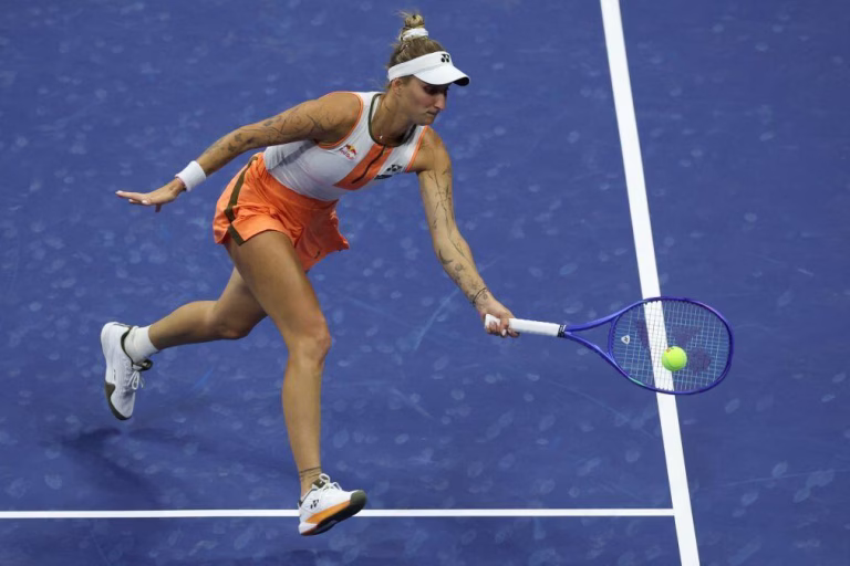 Tenista Marketa Vondrousova suspensa quatro anos por recusa de teste antidoping