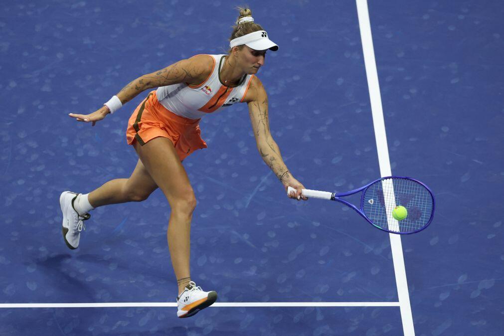 Tenista Marketa Vondrousova suspensa quatro anos por recusa de teste antidoping