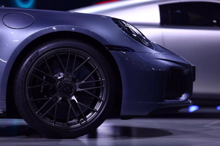 Vendas da Porsche caem 10% para 279.449 veículos em 2025